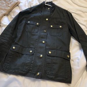 J. Crew Boyfriend Jacket - Grey